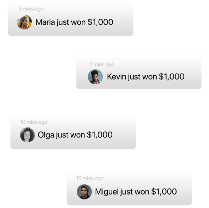 non farm payroll report stream winners