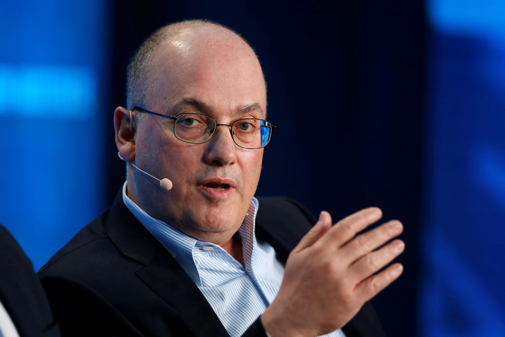 Steven Cohen, Chairman and CEO of Point72 Asset Management, speaks at the Milken Institute Global Conference in Beverly Hills