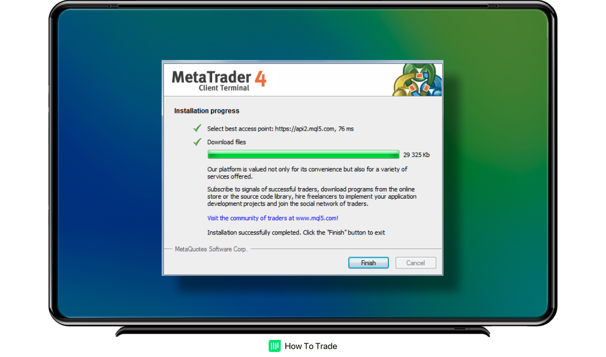 How To Install And Setup MetaTrader 4 On Windows - HowToTrade.com