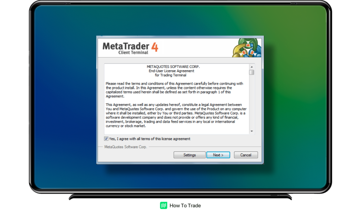 How to Install and Setup MetaTrader 4 on Windows - HowToTrade.com