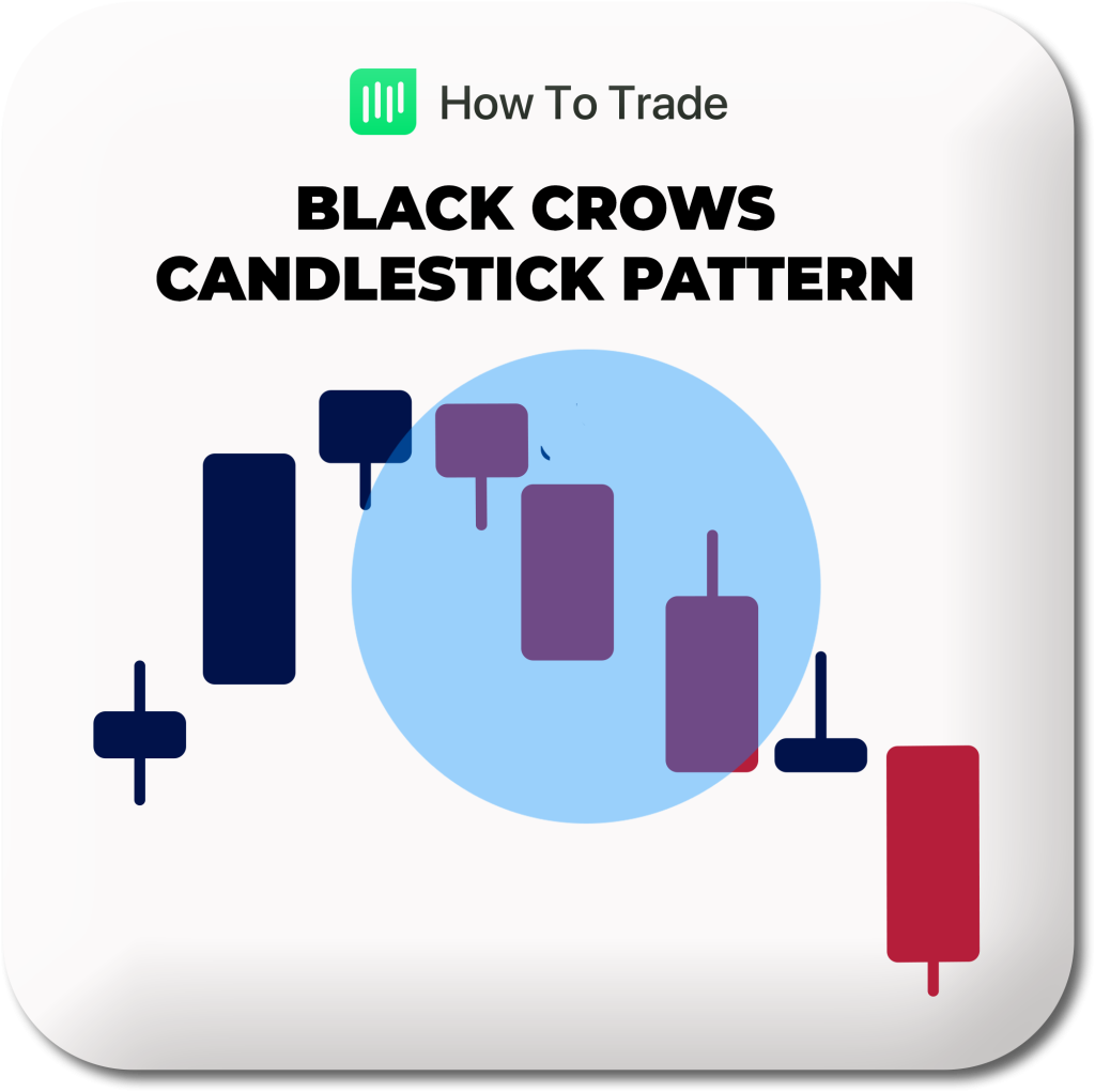 black crows triple candlestick patterns