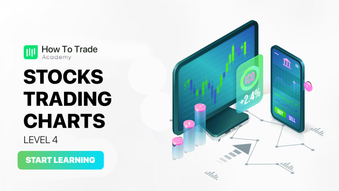 stocks trading charts