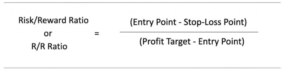 risk reward ratio formula, forex