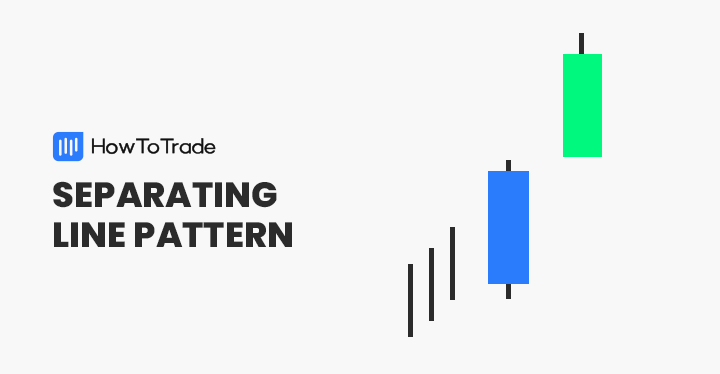 Separating line pattern trading