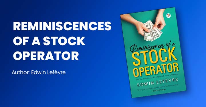 reminiscences of a stock operator, trading book