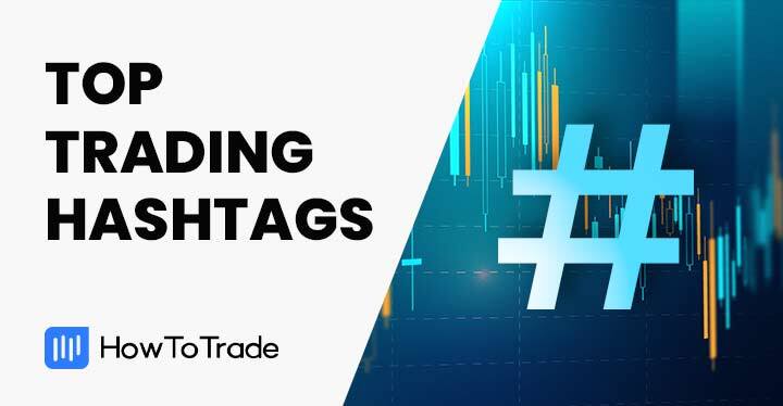 top trading hashtags on social networks