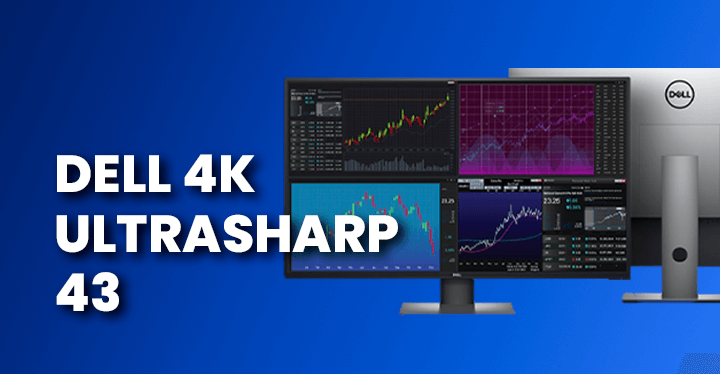 Dell 4K Ultrasharp monitor, trading