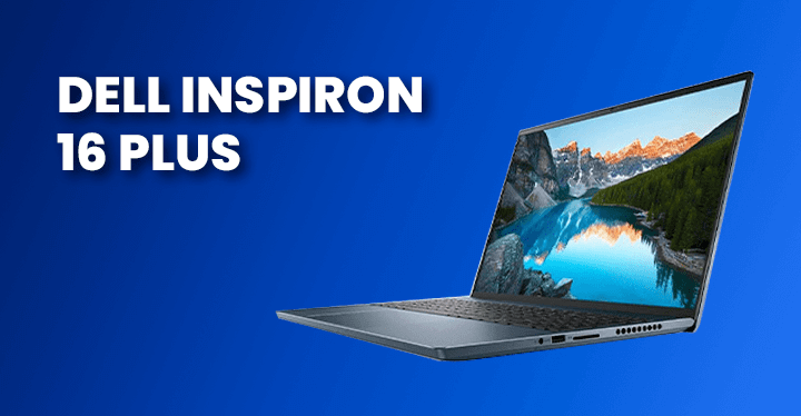 Dell Inspiron 16 Plus, trading laptop