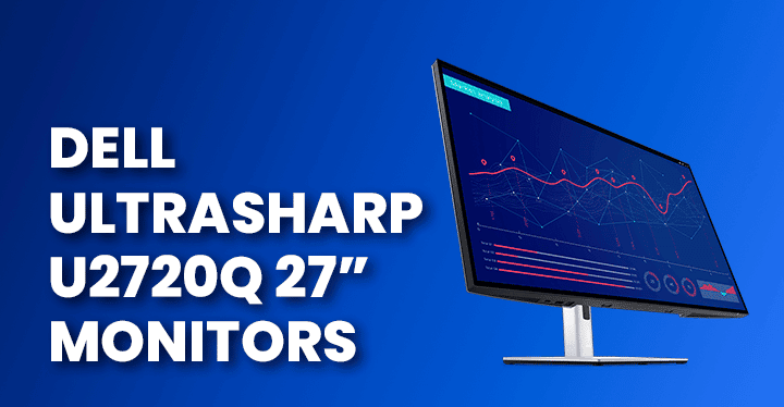 Dell Ultrasharp U2723Q monitor, trading