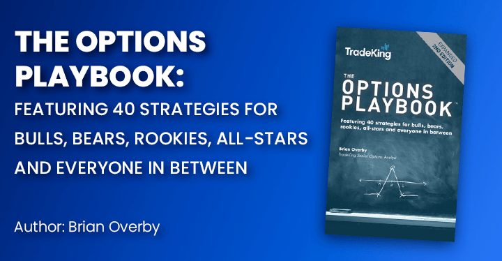 The Options Playbook, options trading book