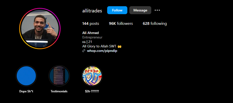 Top 25 Forex Traders to Follow on Instagram (for 2025)