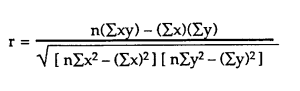 asset correlation formula