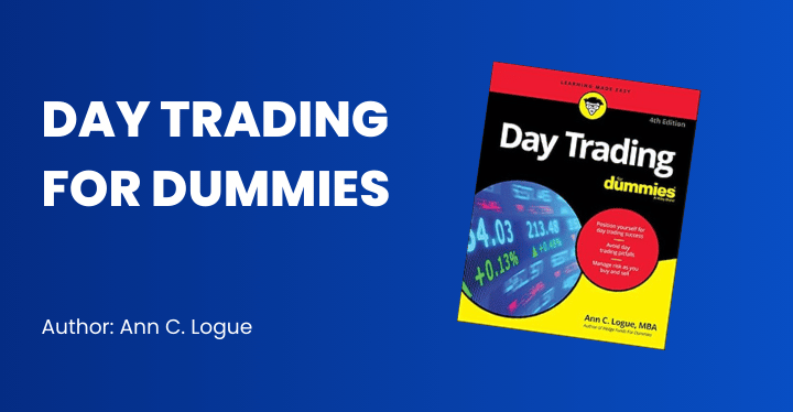 Day Trading For Dummies book